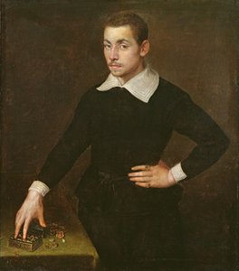 Portret van een jonge Florentijnse goudsmid
